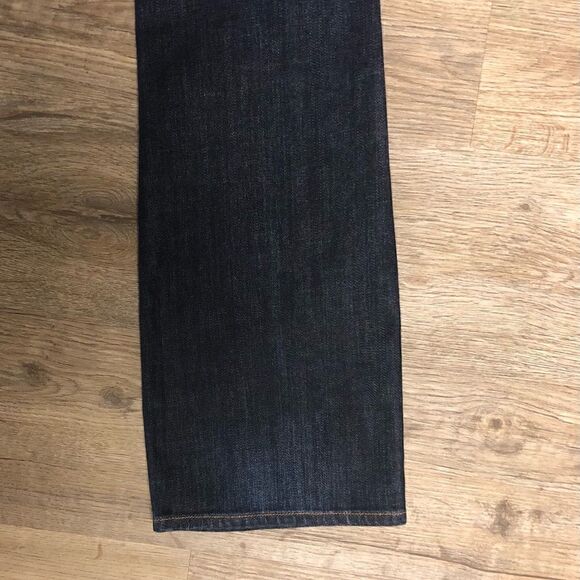 Abercrombie & Fitch Perfect Stretch Dark Wash Jeans, Size 4L waist 27, length 35 - Picture 9 of 12